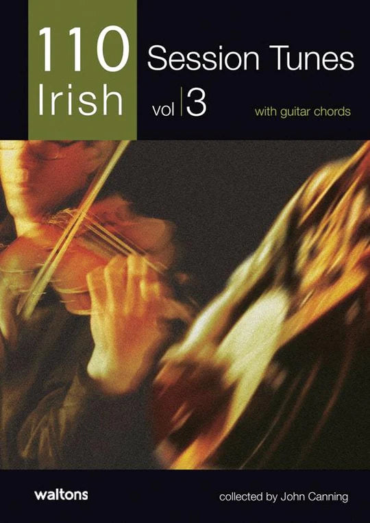 110 Best Irish Session Tunes | Book | Vol 3