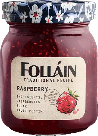 Follain Traditional Recipe Raspberry Jam