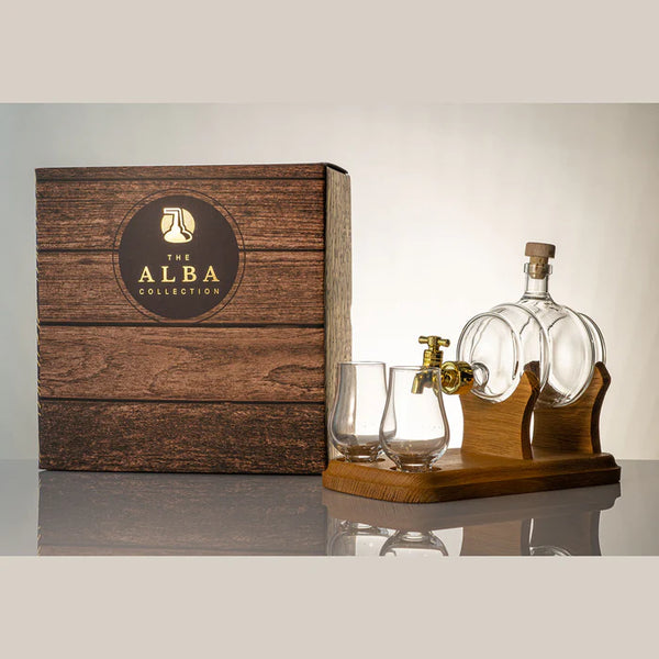 Barrel & Tap Whiskey Decanter