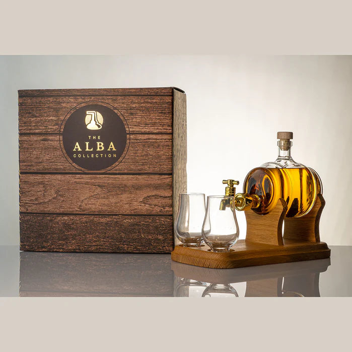 Barrel & Tap Whiskey Decanter