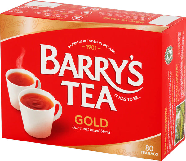 Barry's Gold Tea 250g (80 Bags)