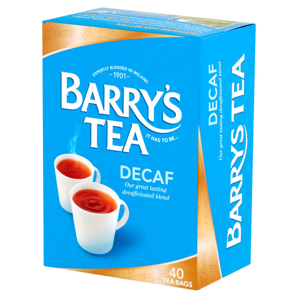 Barry's Tea Decaf (40 Bags)