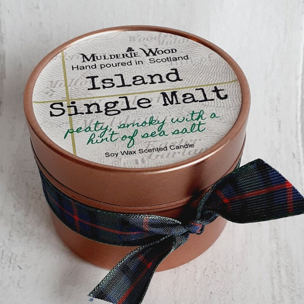 Island Single Malt Candle