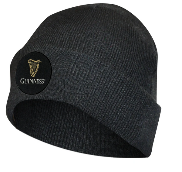 Guinness Classic Black Label Beanie