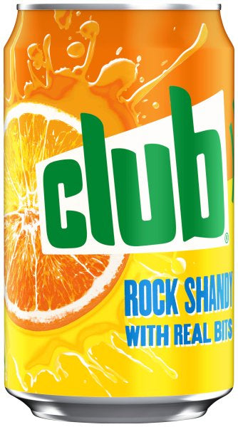 Club Orange Rock Shandy (Can)