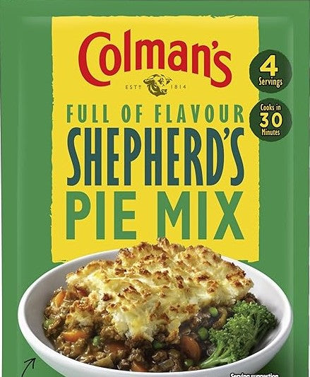 Colman's Shepherd's Pie Mix- 50g