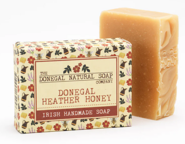 Donegal Heather Honey Irish Handmade Soap