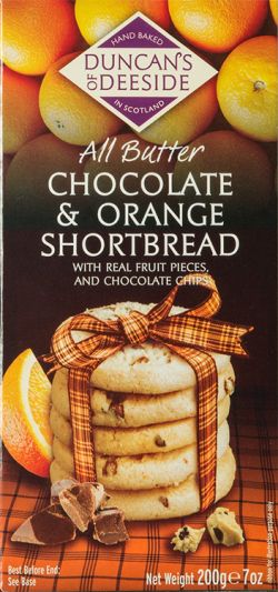 Duncan's Orange and Chocolate Shortbread