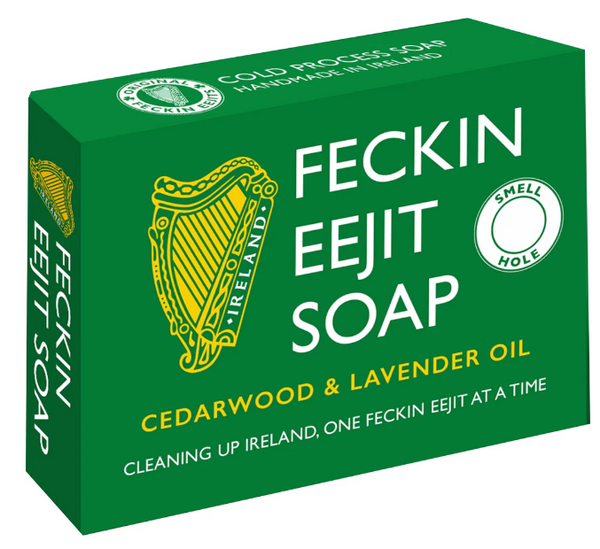 Feckin Eejit Soap