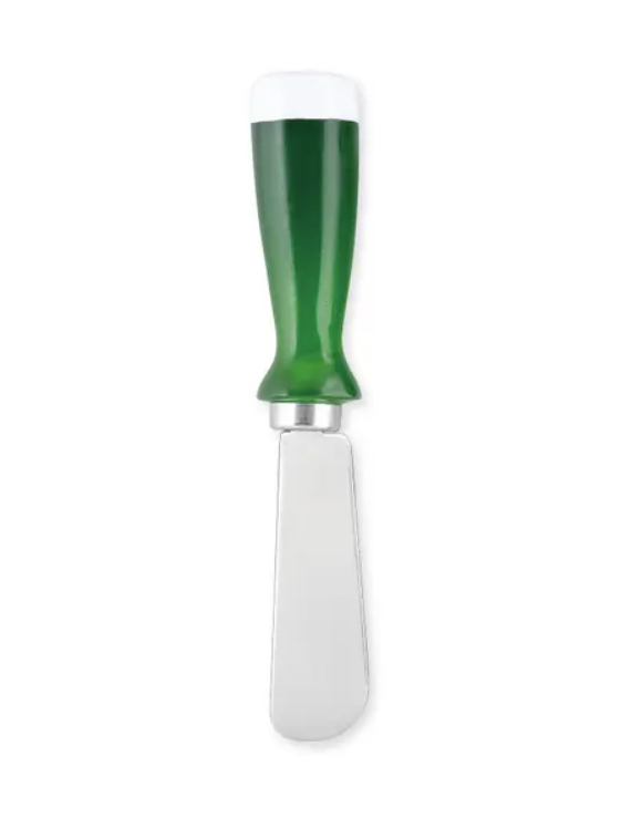 Luck of the Irish Resin Polyresin Cheese Spreader - Green Beer