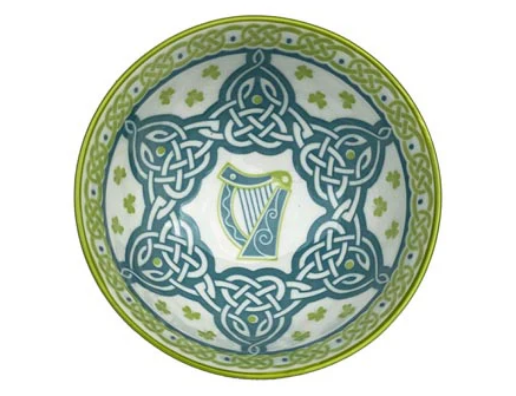 Irish Harp Bowl 11cm