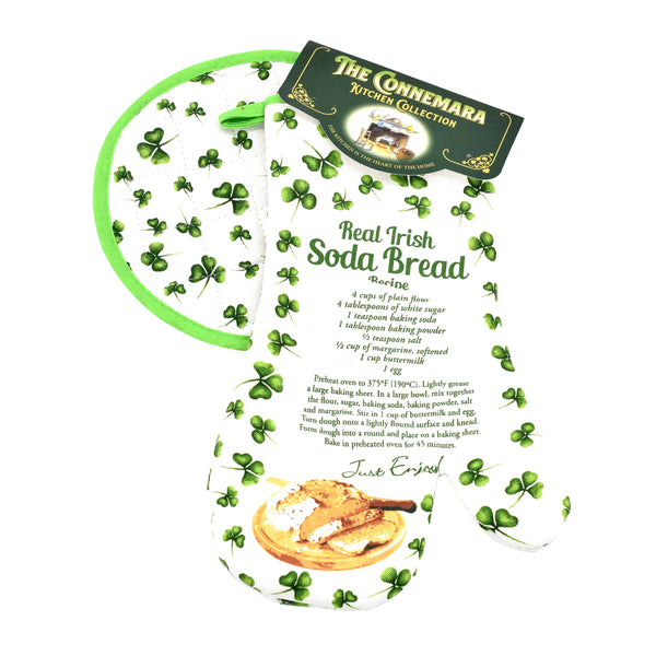 Connemara Kitchen Irish Soda Bread Oven Mitt And Pot Holder