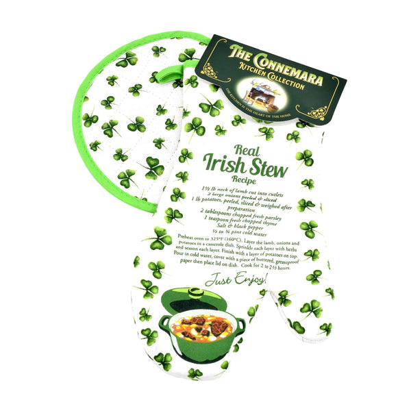 Connemara Kitchen Irish Stew Oven Mitt And Pot Holder