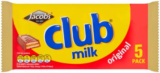 Jacob's Club Milk
