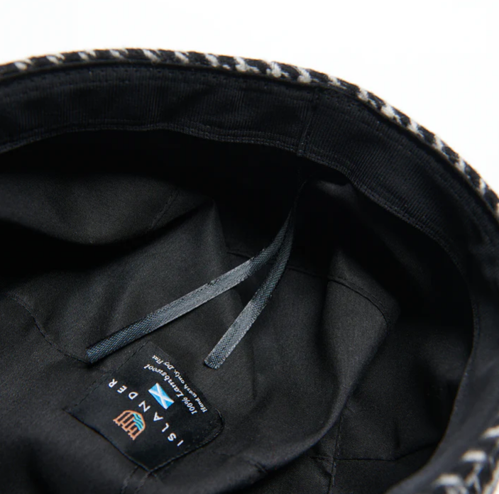 Islander Lambswool Bunnet Hat- Blackwatch Tartan