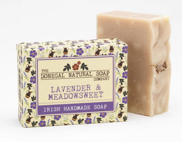 Lavender and Meadowsweet Irish Handmade Soap