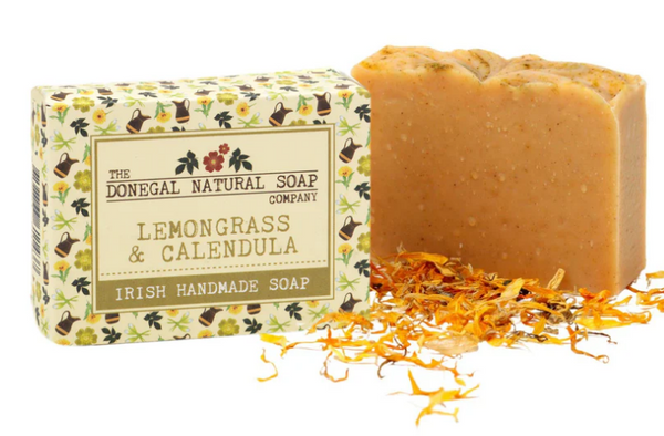 Lemongrass and Calendula Irish Handmade Soap