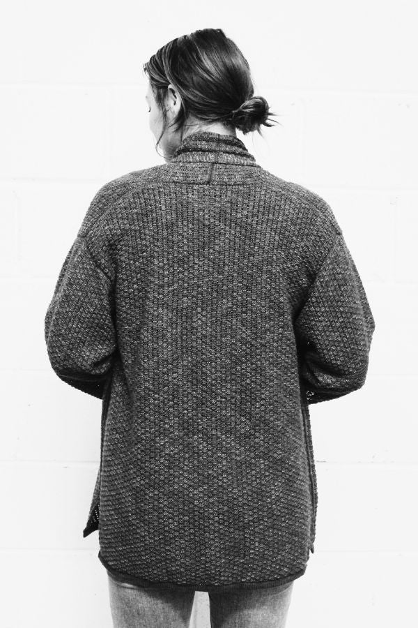 Bill Baber Long Crail Cardigan- Oat