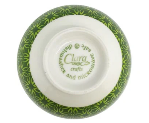 Irish Blessing Shamrock Bowl (11cm)