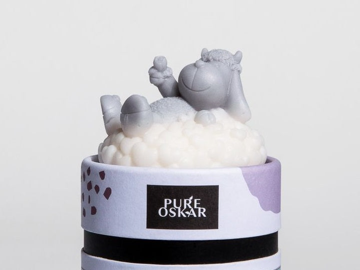 Pure Oskar's Little Lamb Soap