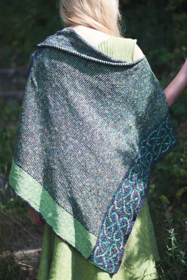 Bill Baber Wallace Shawl- Shamrock