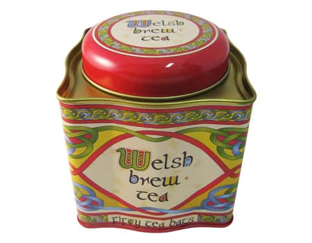 Welsh Weave Welsh Brew Tea Tin (50 Tea Bags)