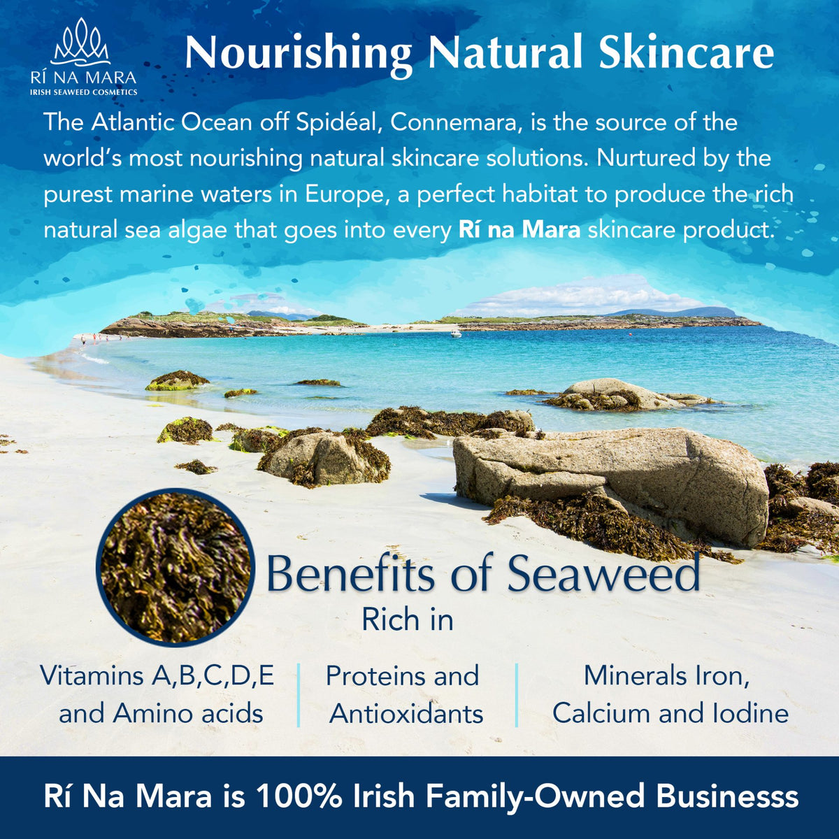 Ri Na Mara Dried Seaweed Soak Bath – The Celtic Gift Store