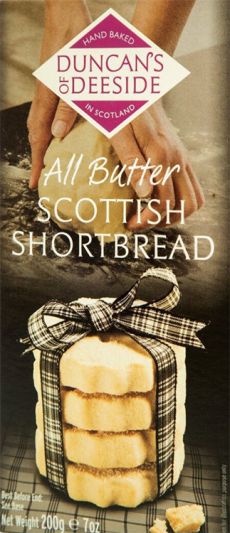 Duncan's All Butter Scottish Shortbread - 200g