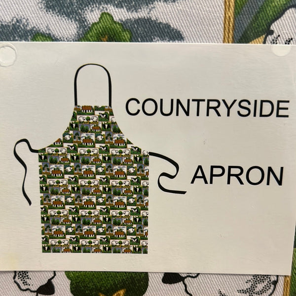 Connemara Kitchen Countryside Apron