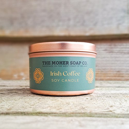 Moher Soap Co. Irish Coffee Candle