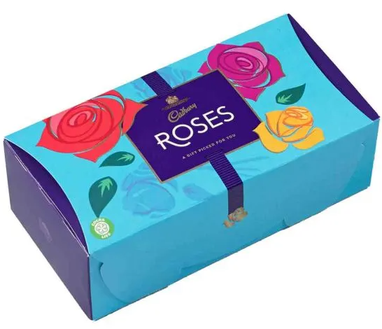 Cadbury Roses Gift Box - 275g