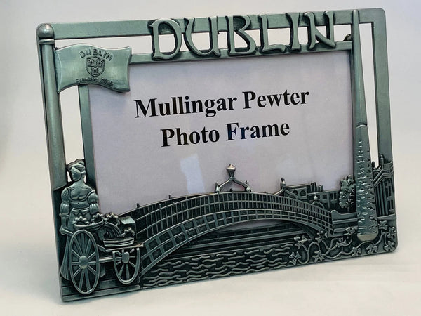 Dublin Picture Frame Pewter Finish