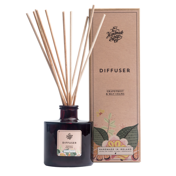 Candle & Diffuser Set - Grapefruit & May Chang