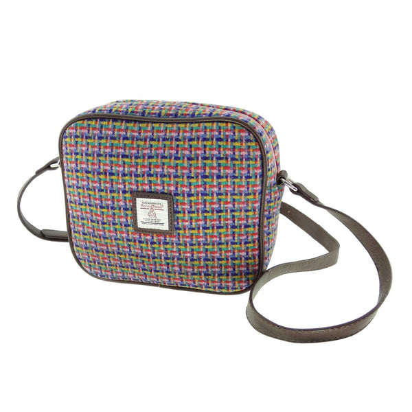 Glen Appin Jazzy Weave Harris Tweed Mini Bag