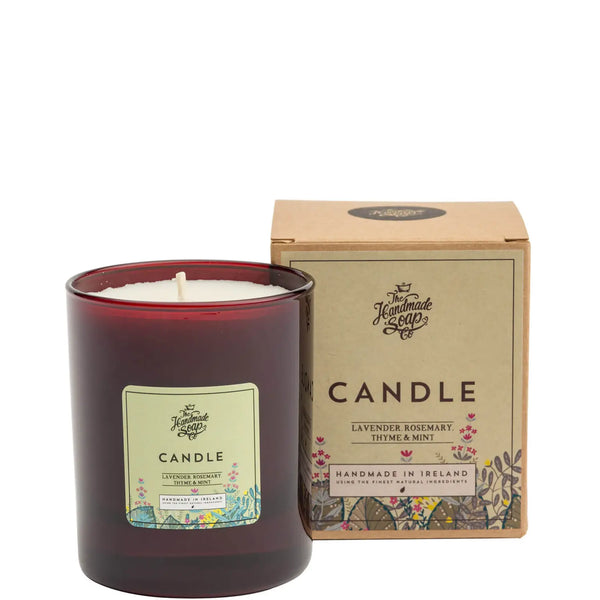 Candle - Lavender, Rosemary, Thyme & Mint