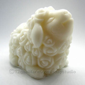 12 Quail Farm Sheep Soap- White – The Celtic Gift Store