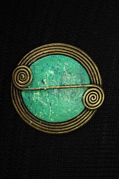 Bill Baber Brooch