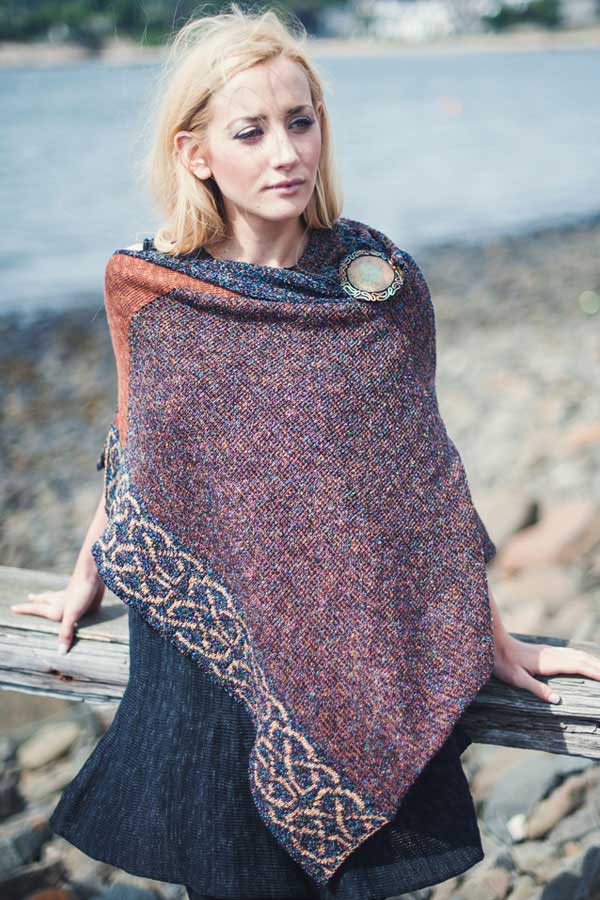 Bill Baber Wallace Shawl- Bronze