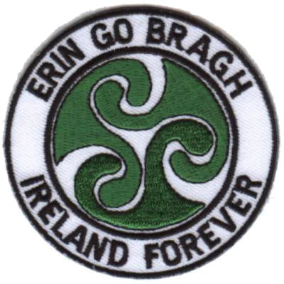 Erin Go Bragh Patch