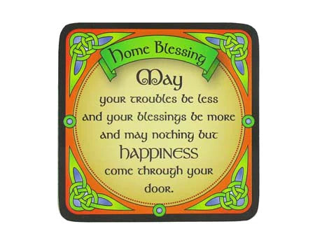 Home Blessing Coaster
