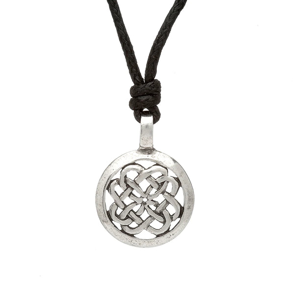 Celtic Legends Round Celtic Knot Necklace