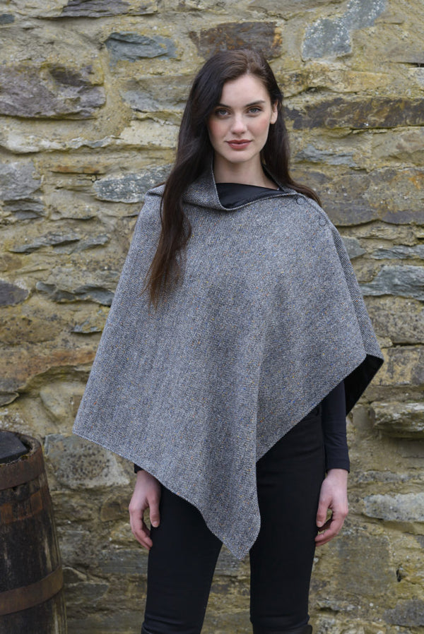 Mucros Weavers Wrap - Grey